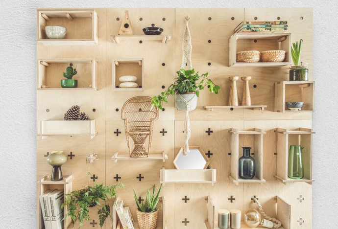 8 Creative Ways to Use Pegboards for Organization