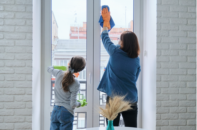 How to Set Up a Cleaning Routine With Kids