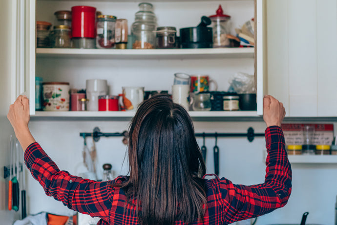 5 Effective Steps to Declutter the Kitchen