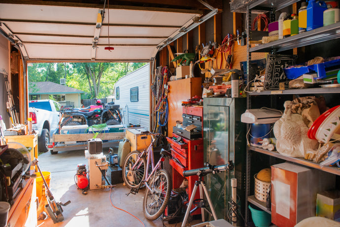 Clean Out & Organize Your Garage in 4 Easy Steps