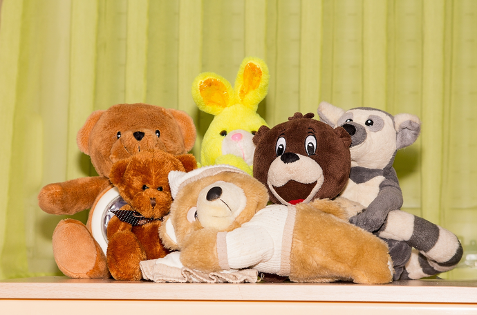 How to Wash Stuffed Toys