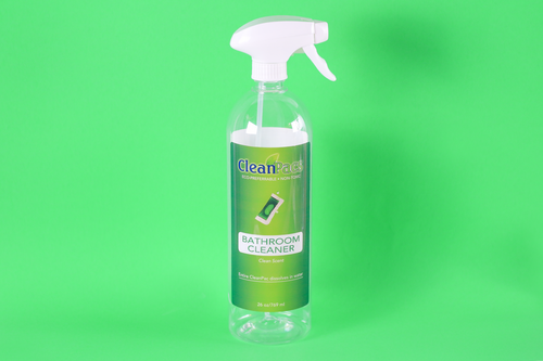 Bathroom Cleaner Spray Bottle