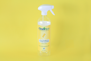 Multi-Surface Floor Cleaner Spray Bottle